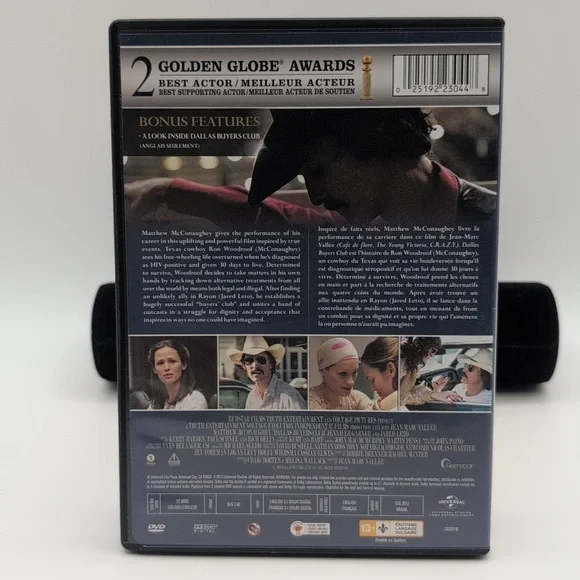 💵2/$10Bundle and Save💵 Dallas Buyers Club DVD Matthew McConaughey - Picture 2 of 5